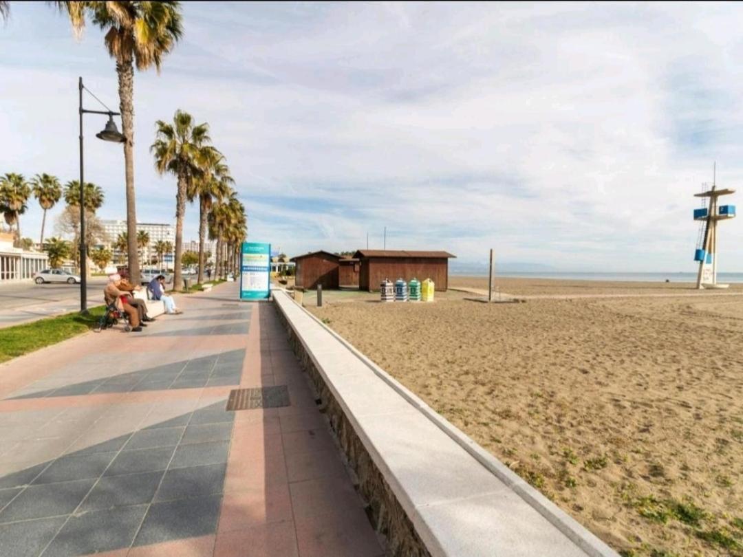 Estudio En Playamar Appartement Torremolinos Buitenkant foto
