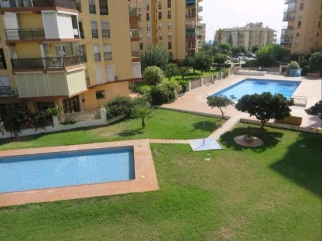 Estudio En Playamar Appartement Torremolinos Buitenkant foto