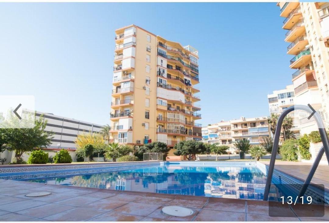 Estudio En Playamar Appartement Torremolinos Buitenkant foto