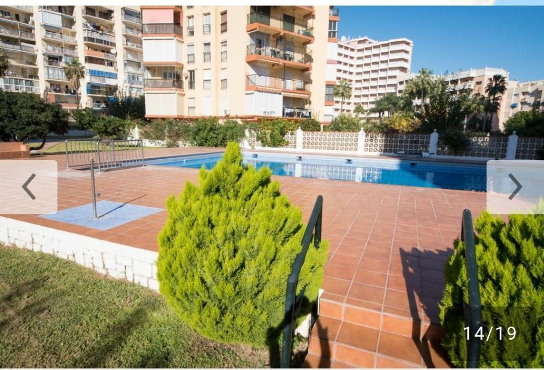 Estudio En Playamar Appartement Torremolinos Buitenkant foto