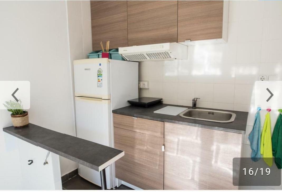 Estudio En Playamar Appartement Torremolinos Buitenkant foto