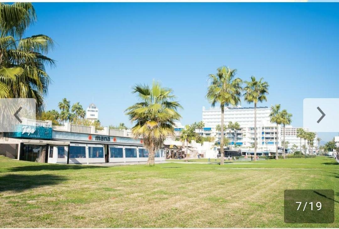 Estudio En Playamar Appartement Torremolinos Buitenkant foto